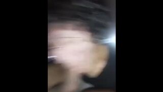 Se me antojo chupar algo y vinieron a darme lo que queria